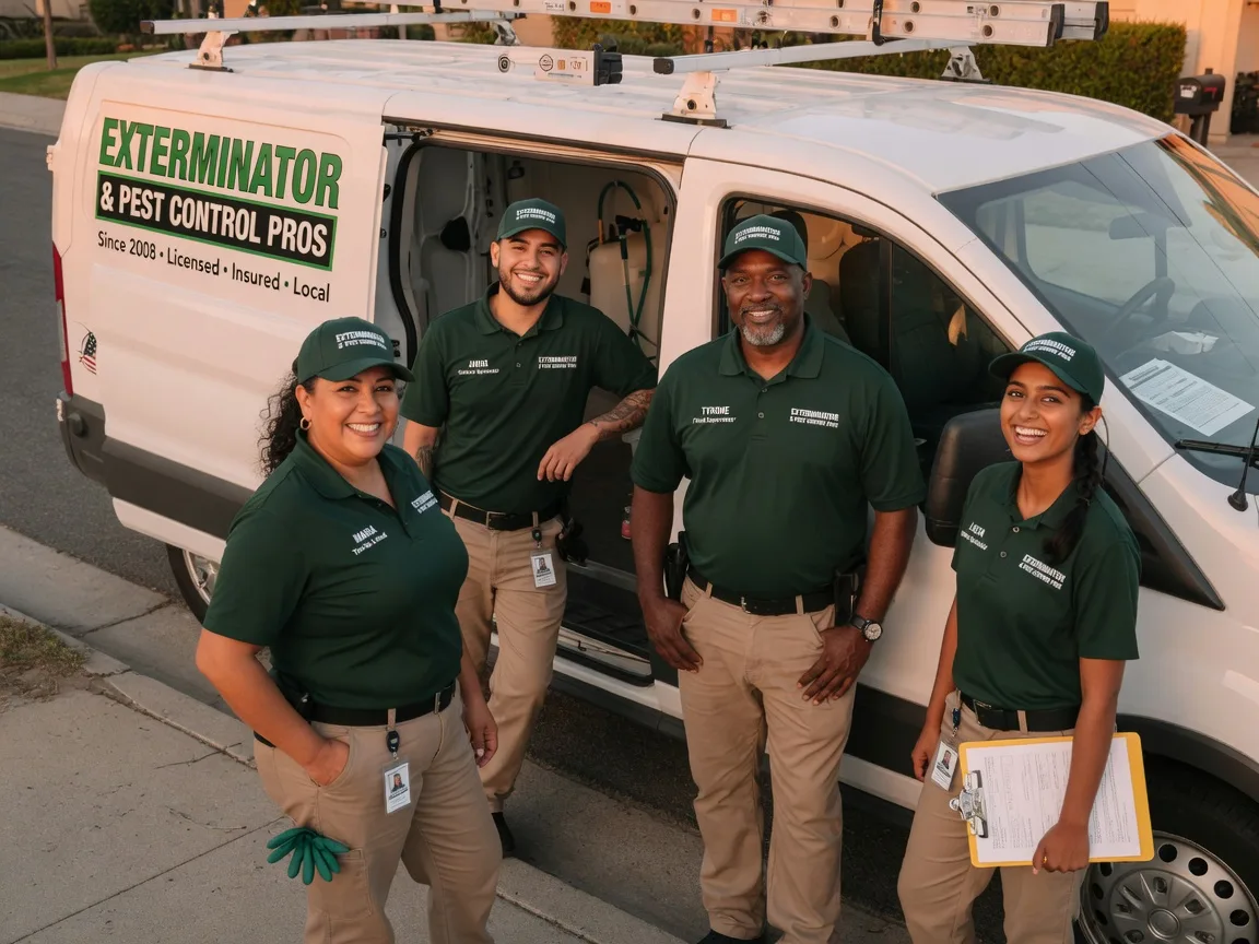 Emergency Pest Control company in Franklin, KS